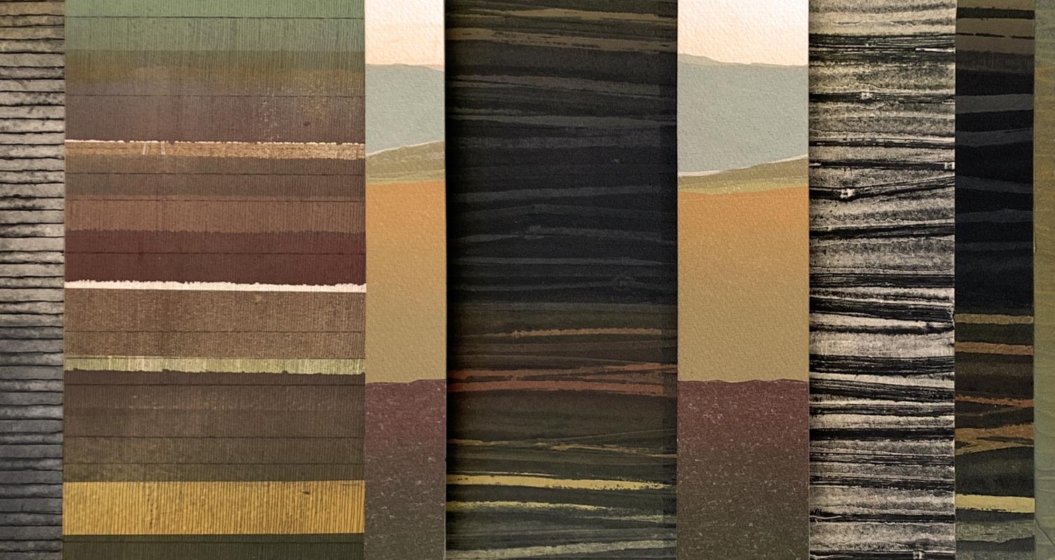 Fractured Landscape 11